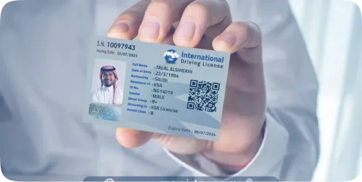 International driving license